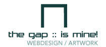 The Gap Is Mine! - Company magazine - 